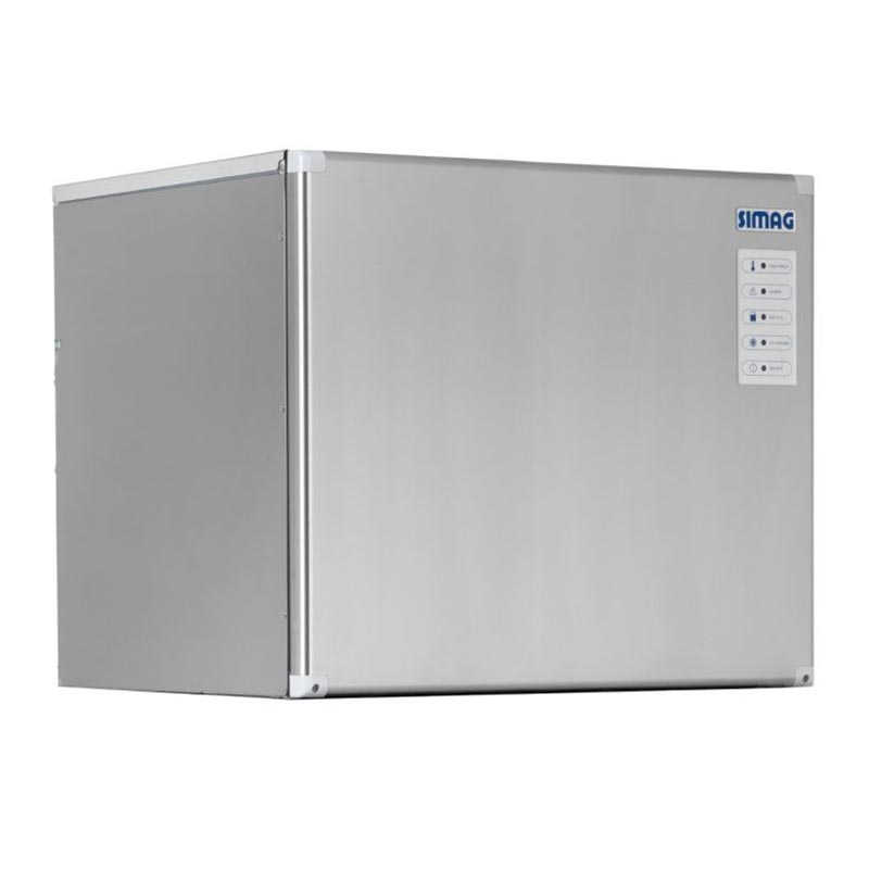 Simag SVH 303 AS Haznesiz Küp Buz Makinesi, 290 kg/gün Kapasiteli
